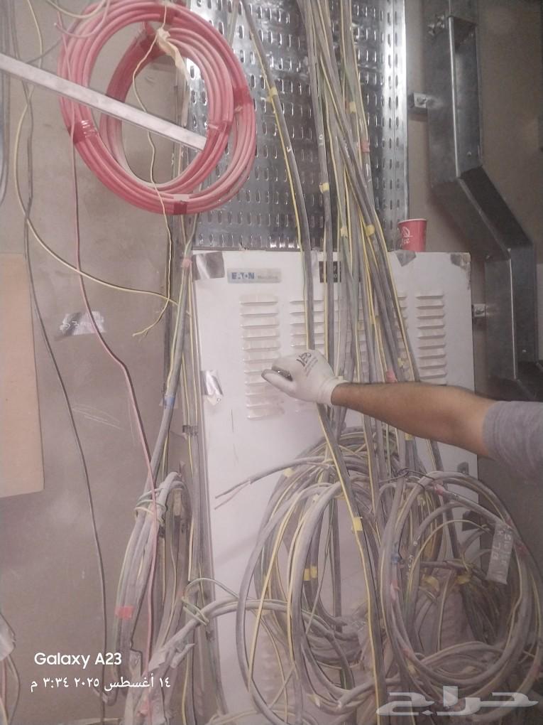 كهربائي عام تركيبات تمديدات وتركيب فلل منازل كافيه تأسيس وتش64589700433026110