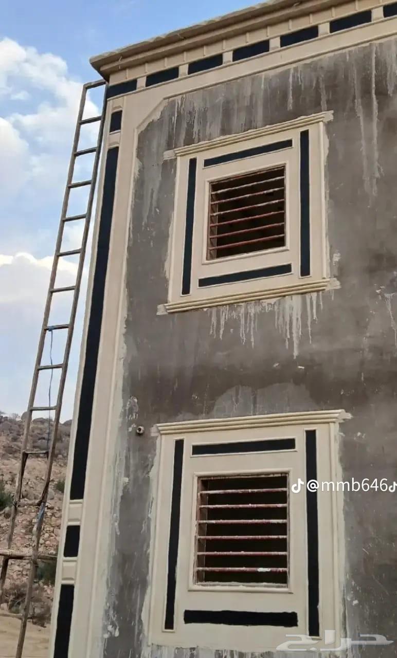 معلم ديكورات خارجيه لياسه ملونه بديل الحجر اطبيعي وبأسعار من64589729319683110