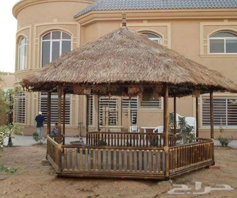 جلسات بامبو وخيزران تراثية مظلات سواتر برجولات64589713885569111