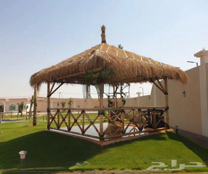 جلسات بامبو وخيزران تراثية مظلات سواتر برجولات64589713885569114