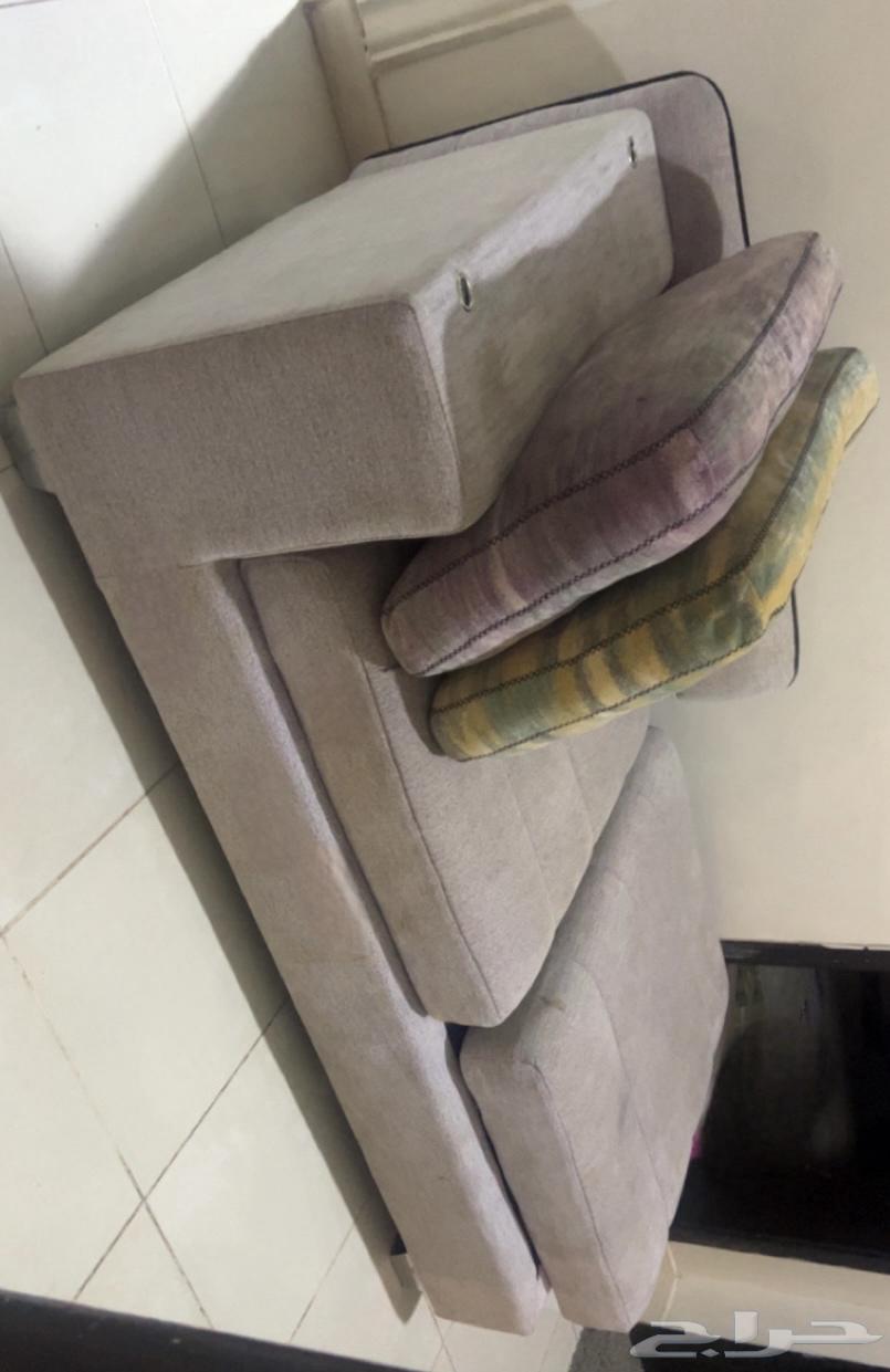 L-shaped four-piece couch without support64589613757954110