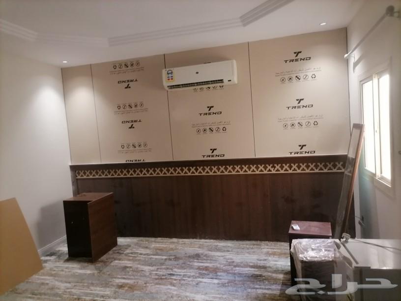 خلفية شاشه مخفيه بديش شيبورد جبس بورد فوم بديب الرخام ورق حا64589527577859113