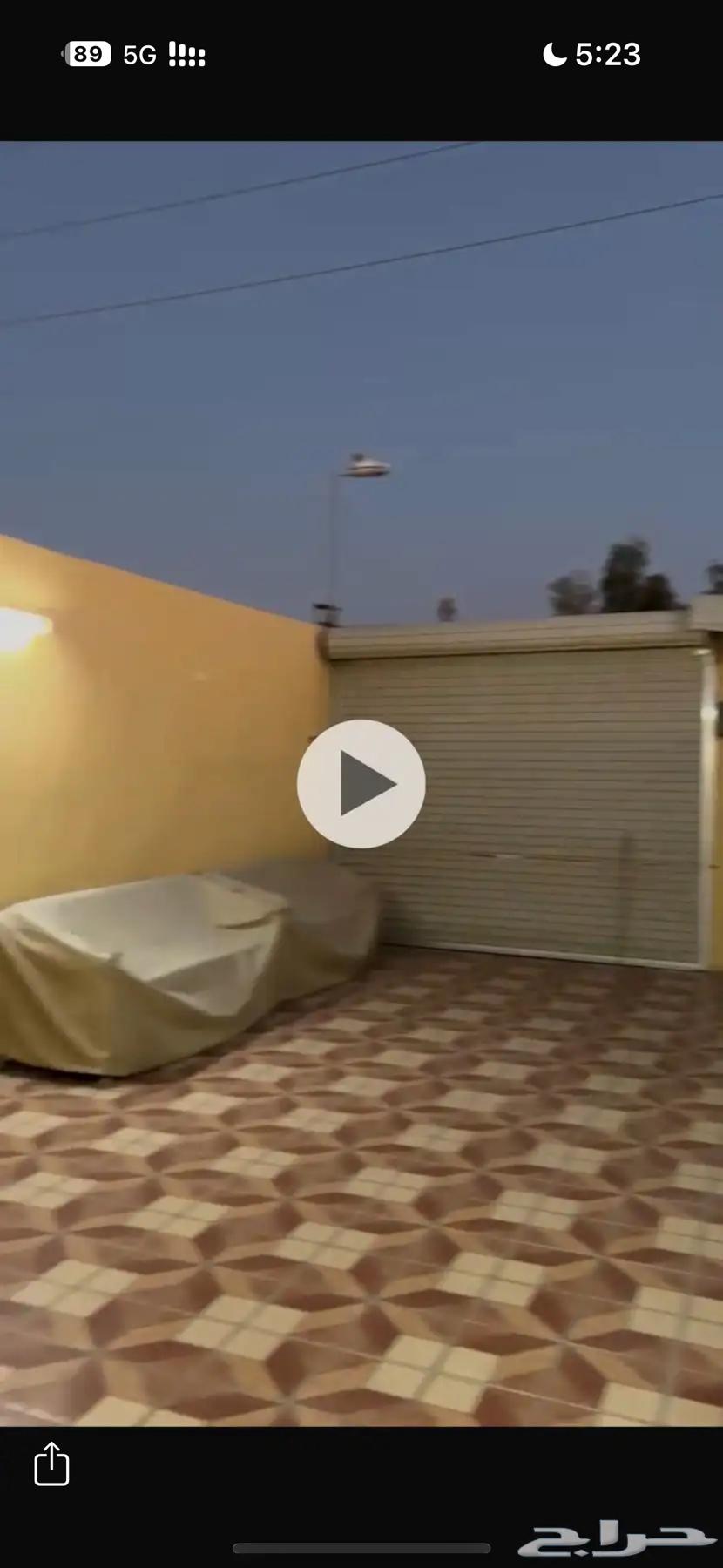 استراحه للايجار الشهري بفليج نظيفه64589598843521110