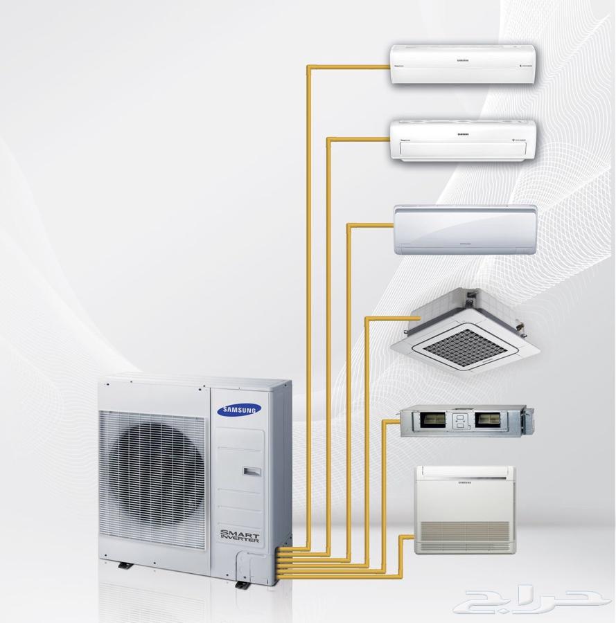 صيانة وتوريد وتنظيف مكيفات64582659885058110