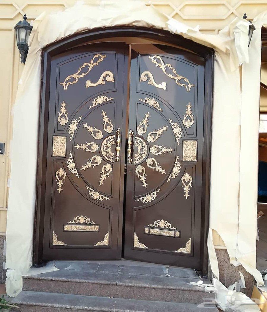 دهان ابواب حديد وخشب ناري حراري وزيتي64589670637569112