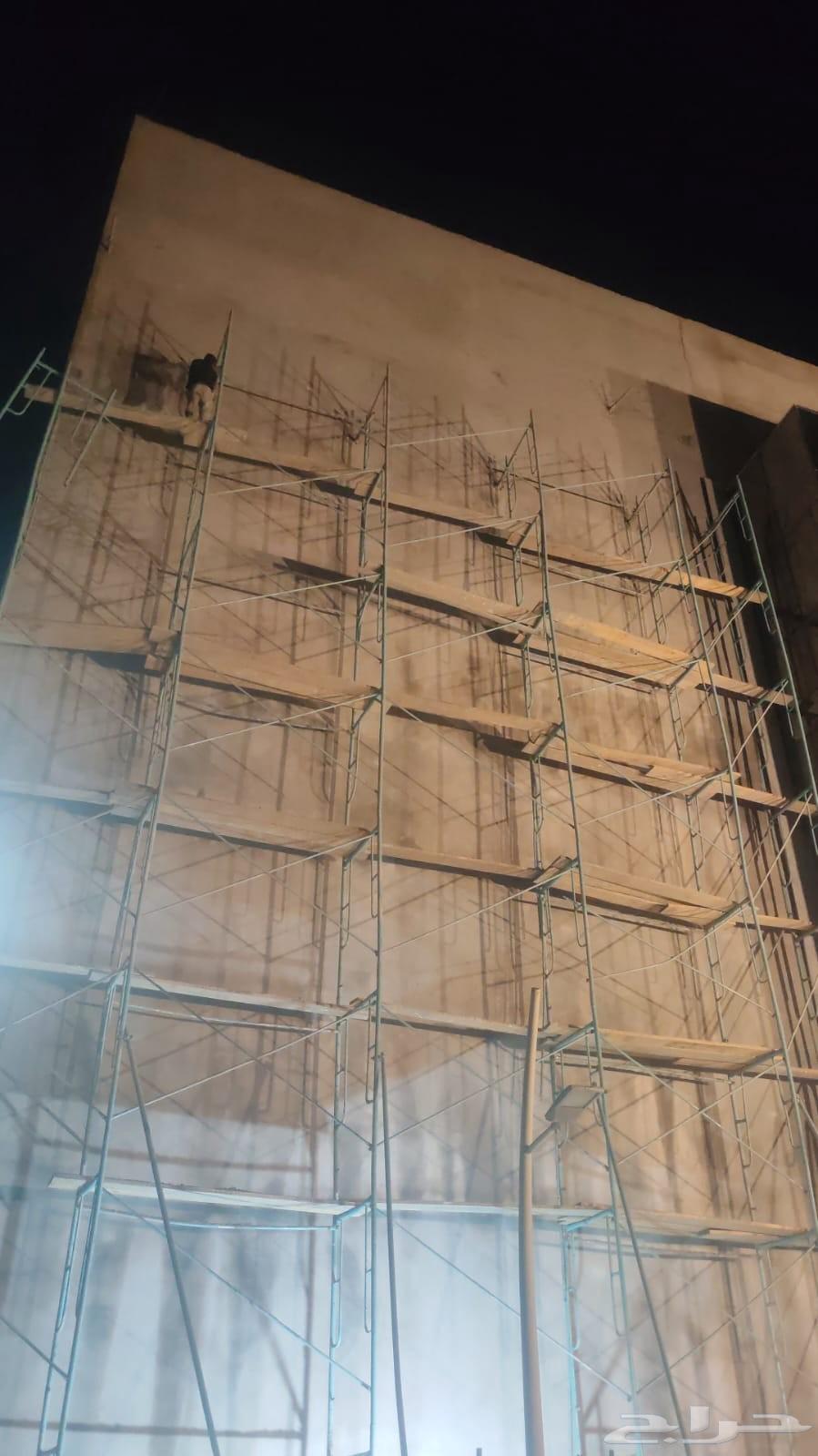 سقالات حديد تئجير وتركيب وعمل الجرافيتو باسعار مناسبه64589714376707110