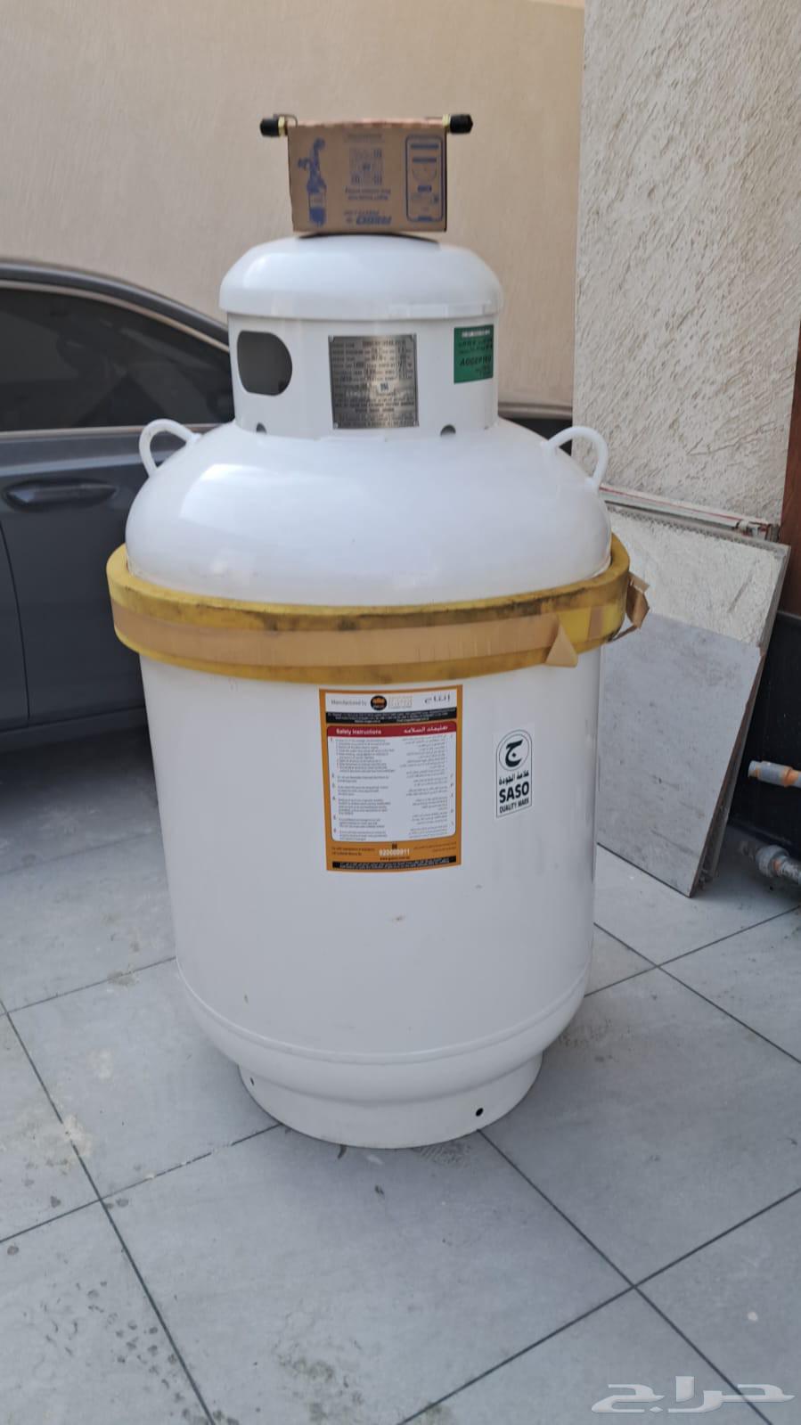 Central gas extension and safety valve and network tank64589700037249114