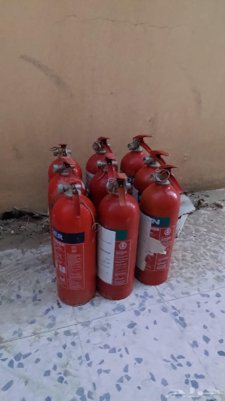طفايات الحريق جديد والتعبيه والصيانة و FM20064589628507009111