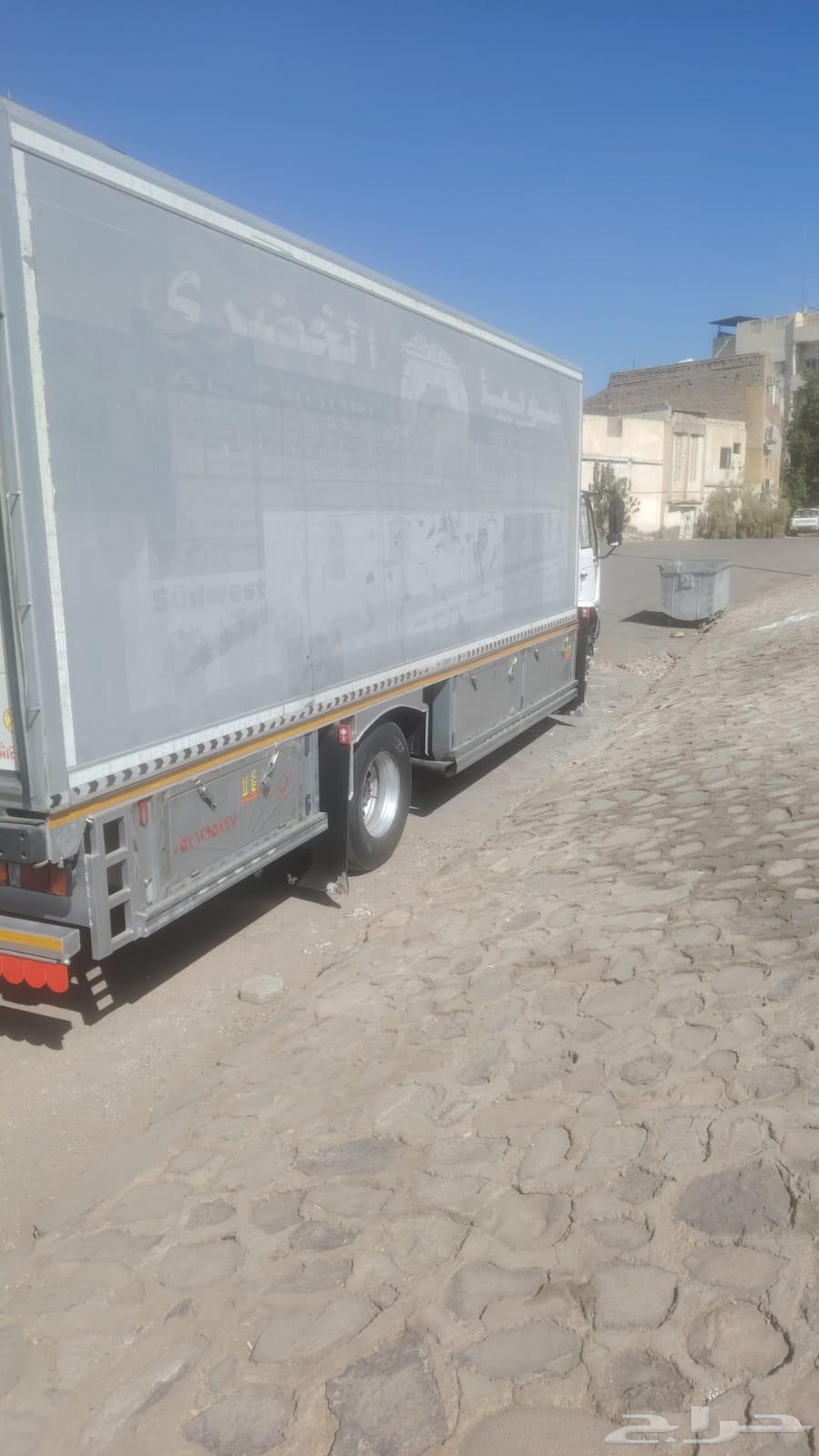 لوري سبعه ونص تبريد تجميد داخل وخارج المدينة المنورة64589657301378110