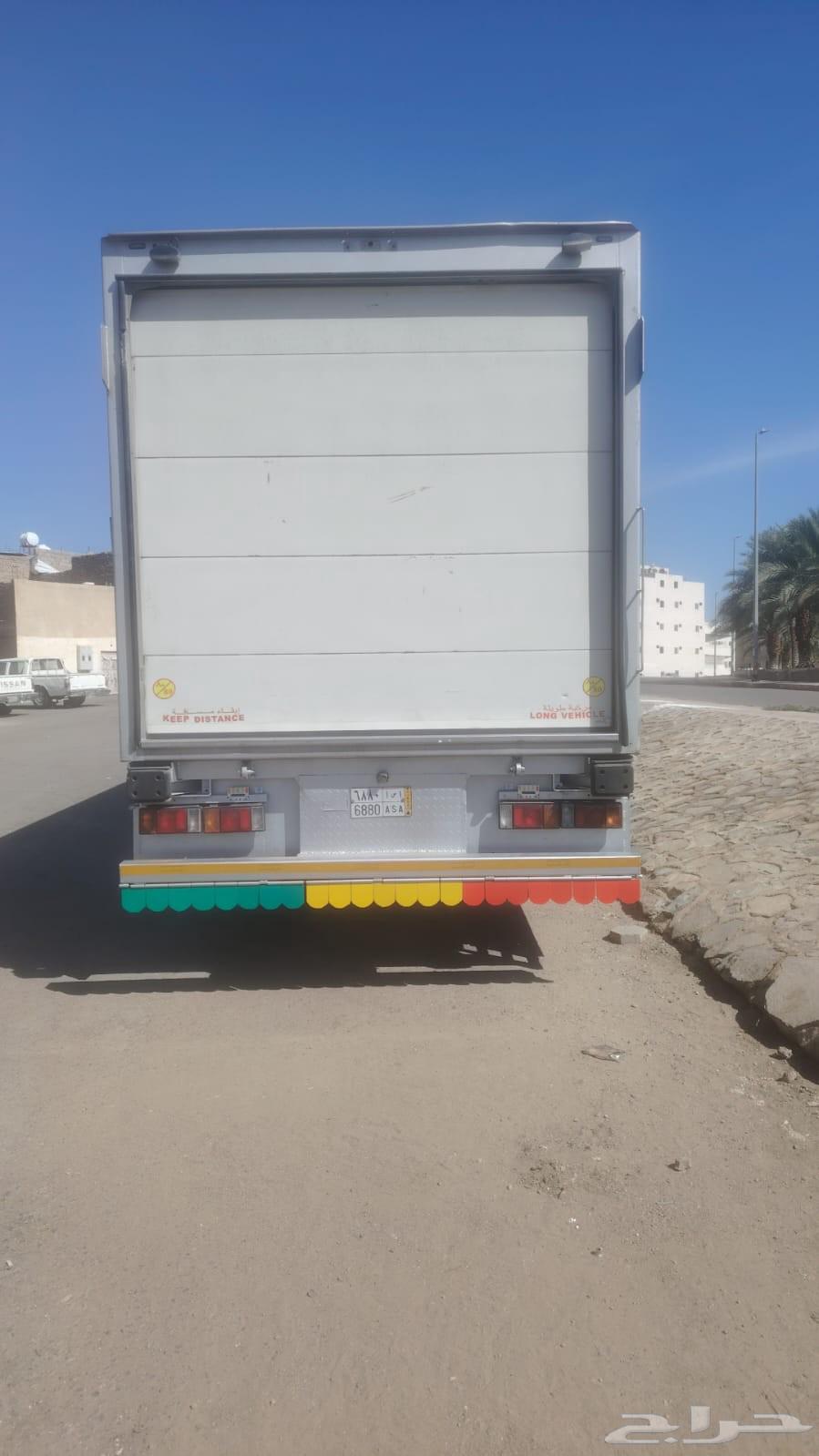 لوري سبعه ونص تبريد تجميد داخل وخارج المدينة المنورة64589657301378111