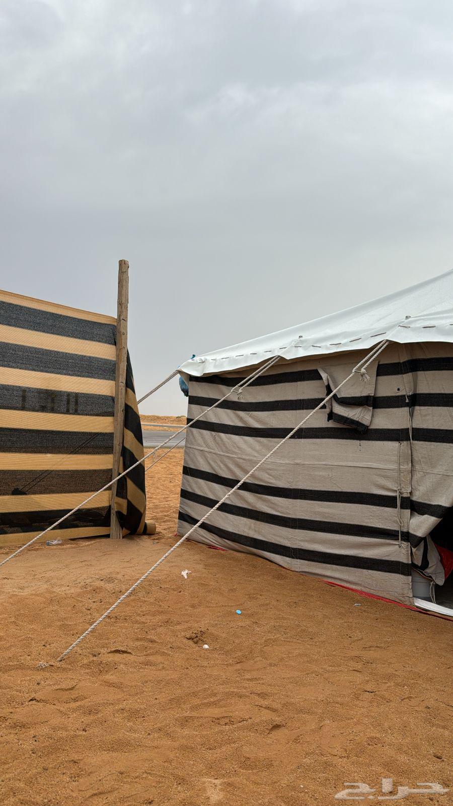Abu Hasham, I set up, sew, and install tents and carry out camping operations64589613431426113