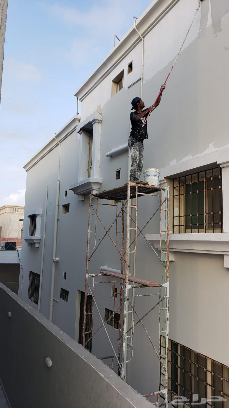 صباغ ترميم بناء ملاحق وجميع اعمال الحداده64589699849091112