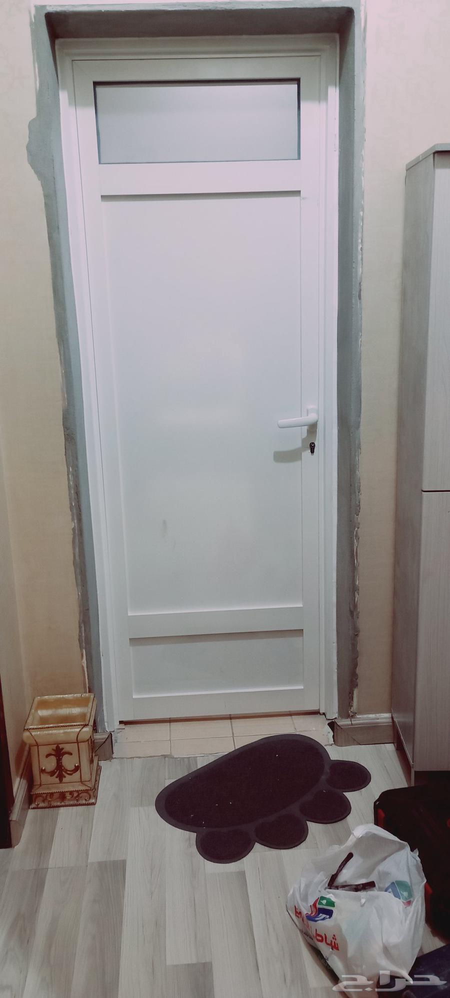 جميع انواع الامنيوم ابواب شبابيك مطابخ دربزين زجاج شاور64582690738050111