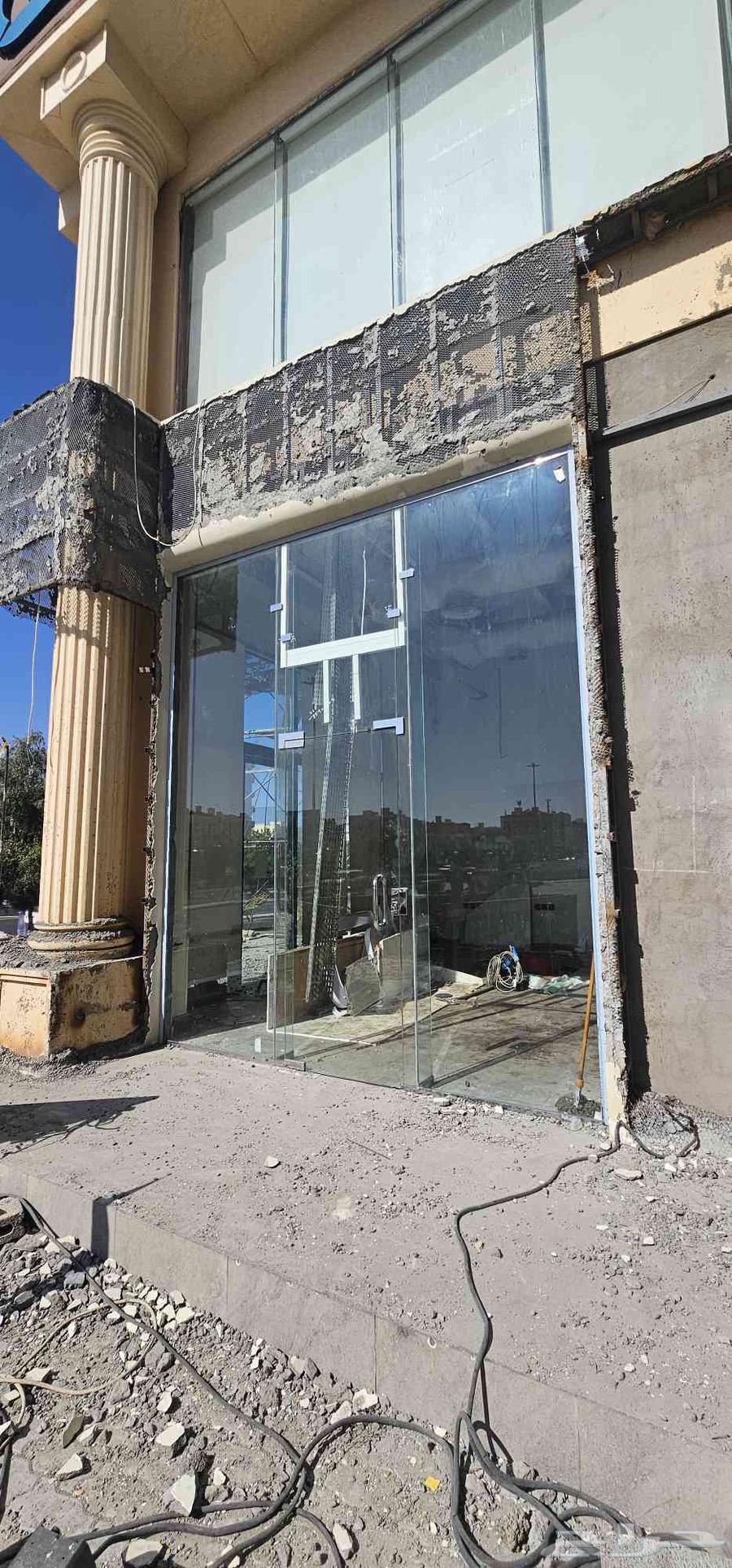 معلم زجاج ابواب سكريت64582676470915110