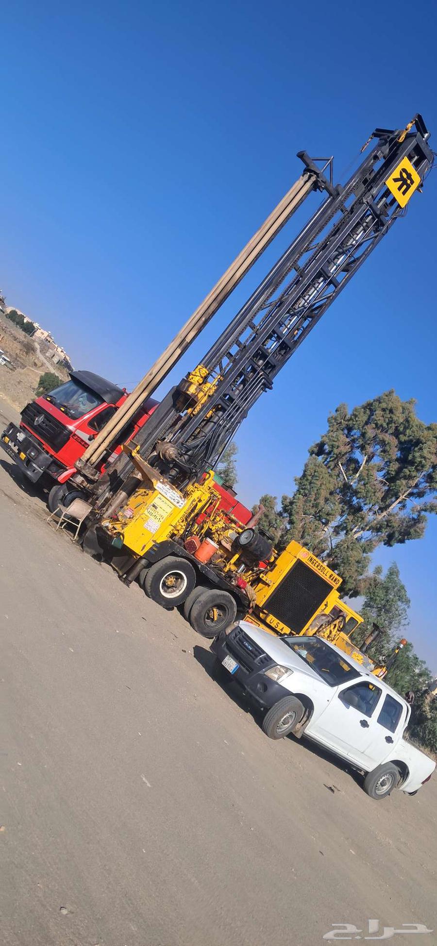 Drilling of artesian wells64589571000963110