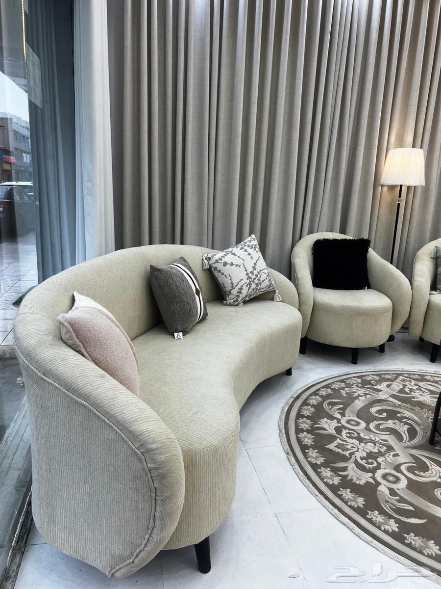 تفصيل و تنجيد كنب و ستاير الطائف64589686242945114