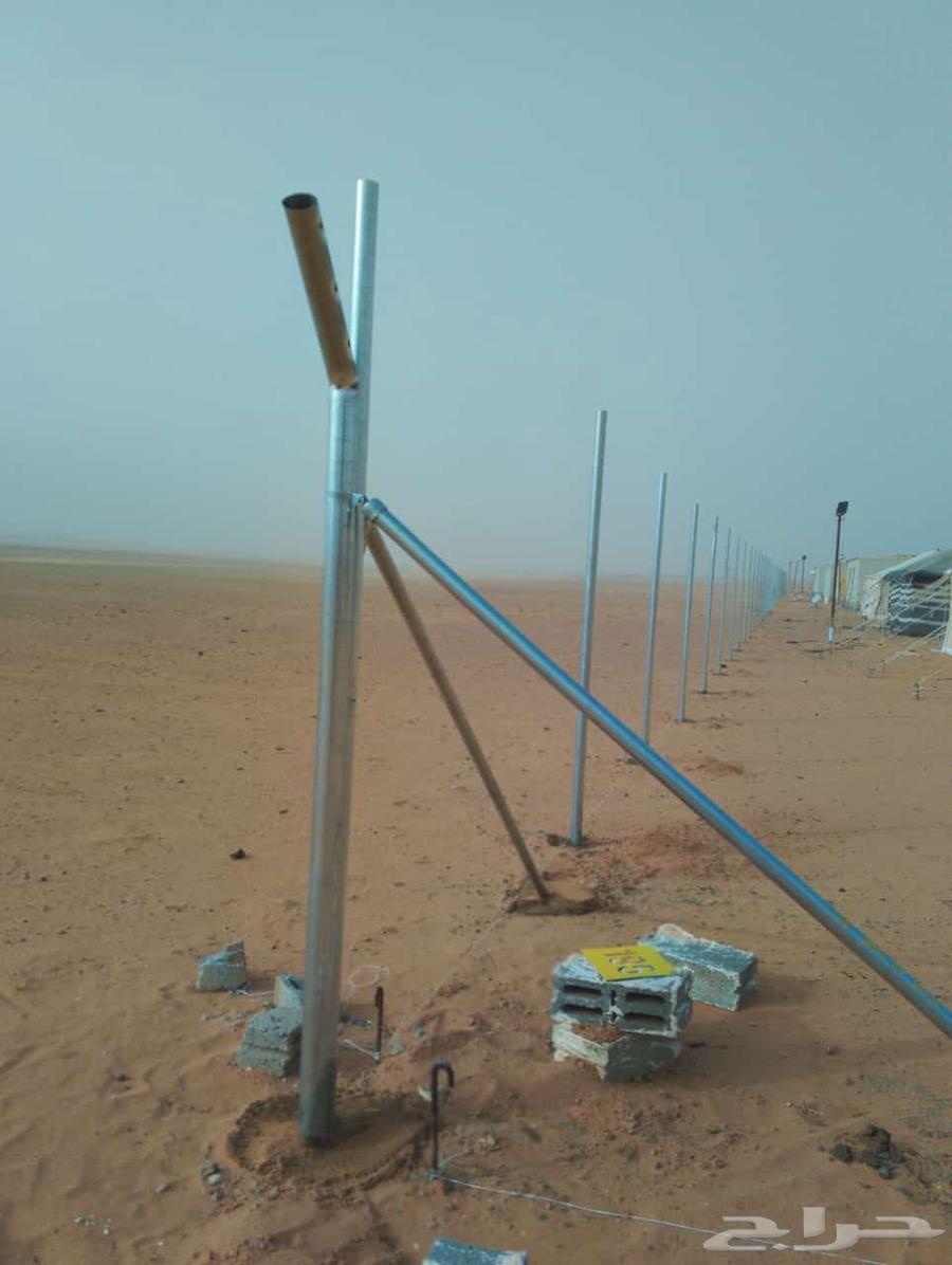 We install fences and palm trees, sports field fences, all types of fencing64582644640001110