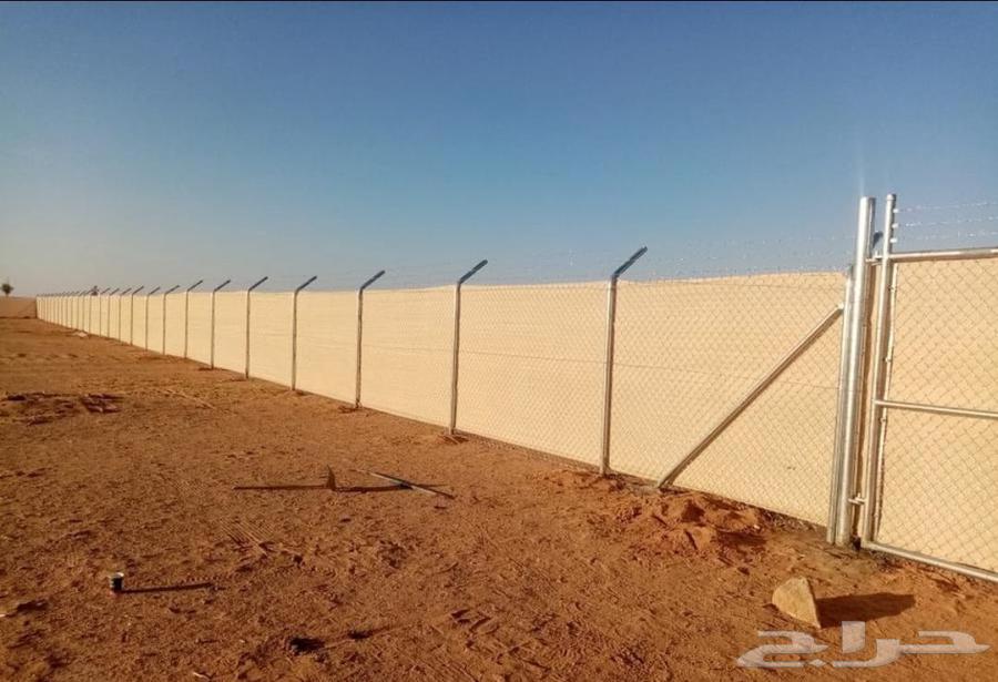 Installation of farm fences and barriers in Al-Jelah, Al-Muzahimia, and Al-Quwai'iyah64295774060803114
