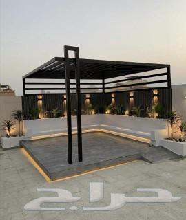 منسق حدائق غرف زجاجية شلالات نوافير جلسات خارجيه64624021665921112