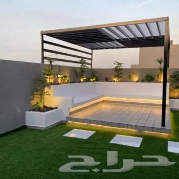 منسق حدائق غرف زجاجية شلالات نوافير جلسات خارجيه64624021665921111