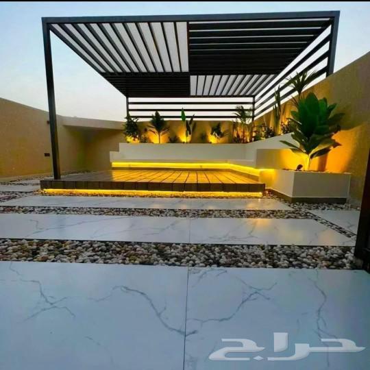 منسق حدائق غرف زجاجية شلالات نوافير جلسات خارجيه64624021665921110