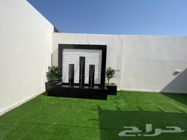 تنسيق حدائق عشب صناعي زراعه التيل الطبيعي تكريب النخيل64504709120897112