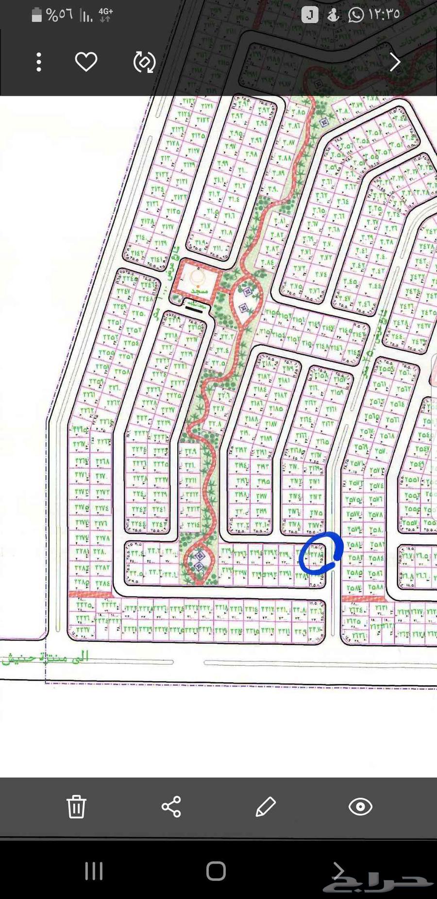 ارض للبيع القنفذه الشاطي164542743115139110