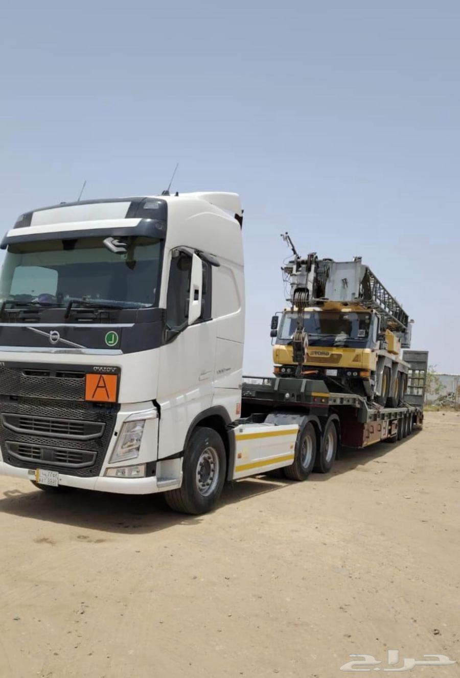لوبد لنقل المعدات الثقيلة متواجد في المجمعة لنقل كل المدن64581127833090110