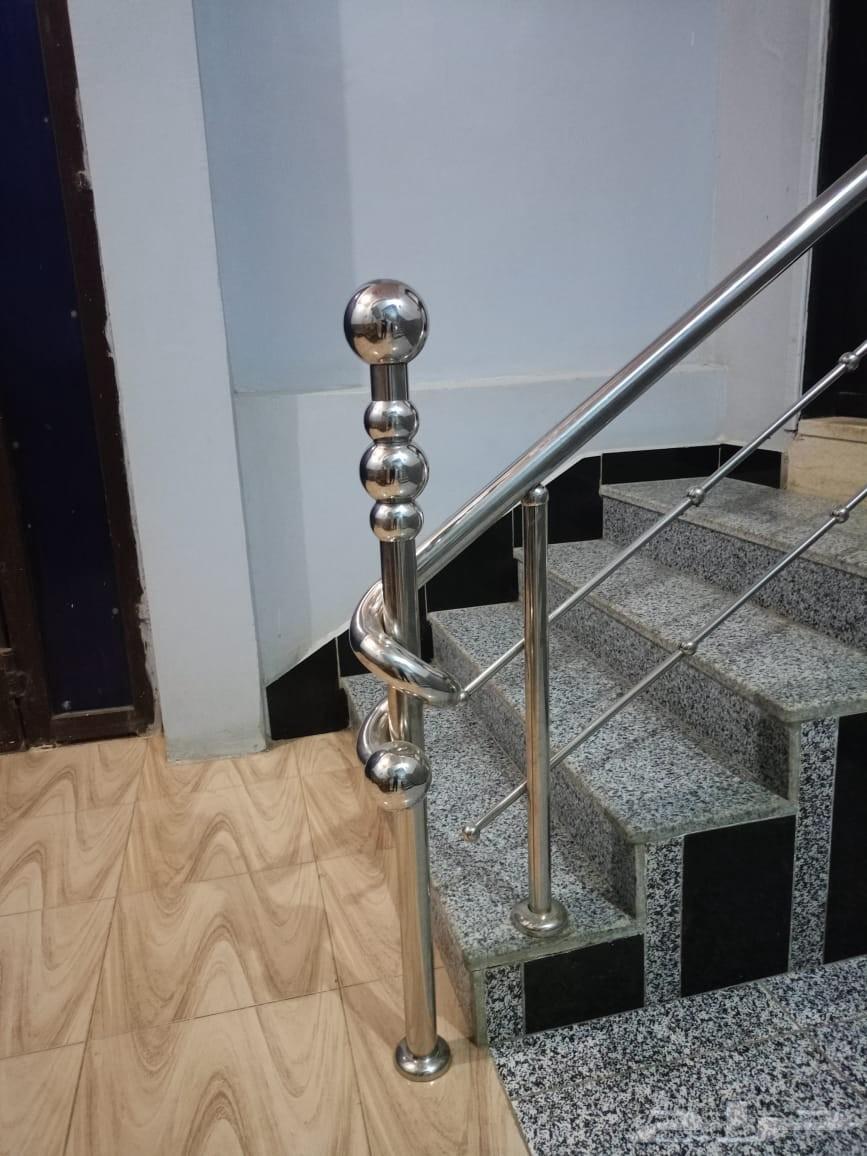 انا معلم استيل ترابزينات استيل وحديد  عروض خاصه64549219303426113