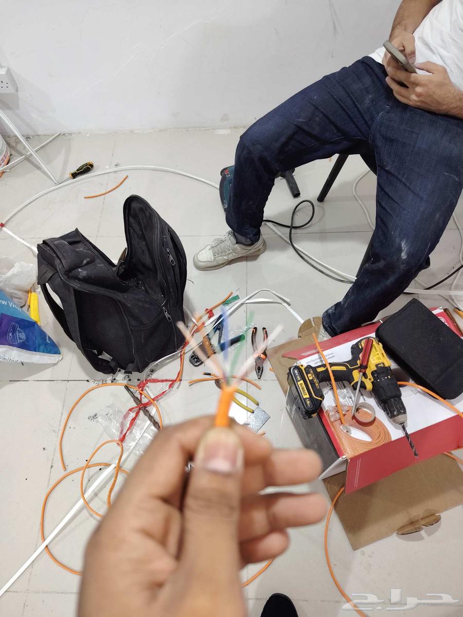 كهربائي منازل تركيب ستلايت تركيب ريسيفرات جدة فقط64338584170499110