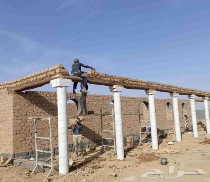 بنا الطين64457405205378111