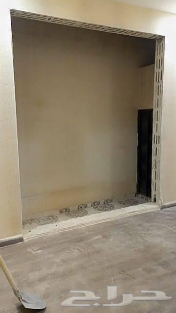 تكسير جدران وفتح أبواب ودرايش بالصاروخ وبناء وتلييس64402858766723113