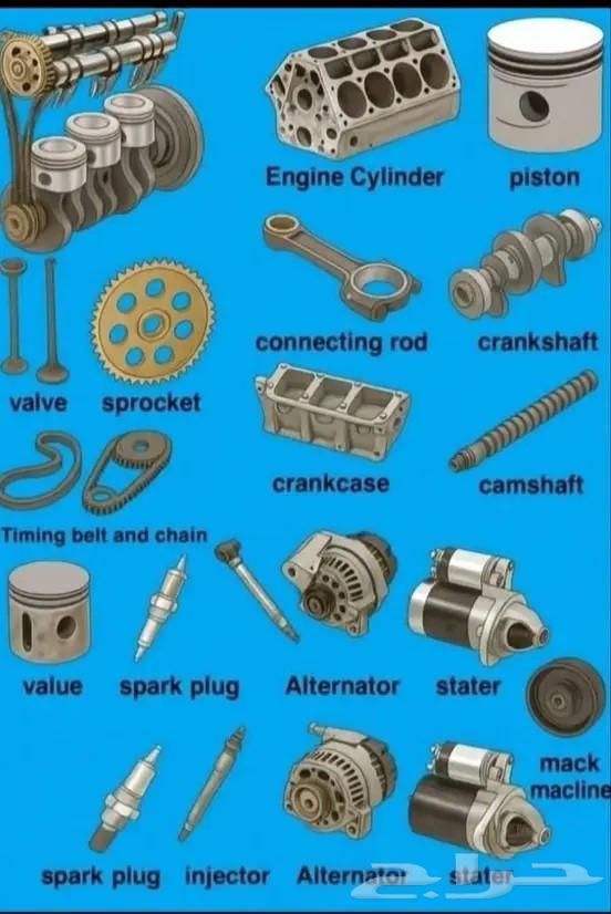 جميع انواع مكائن السيارات الديزل والبنزين64379573472130110