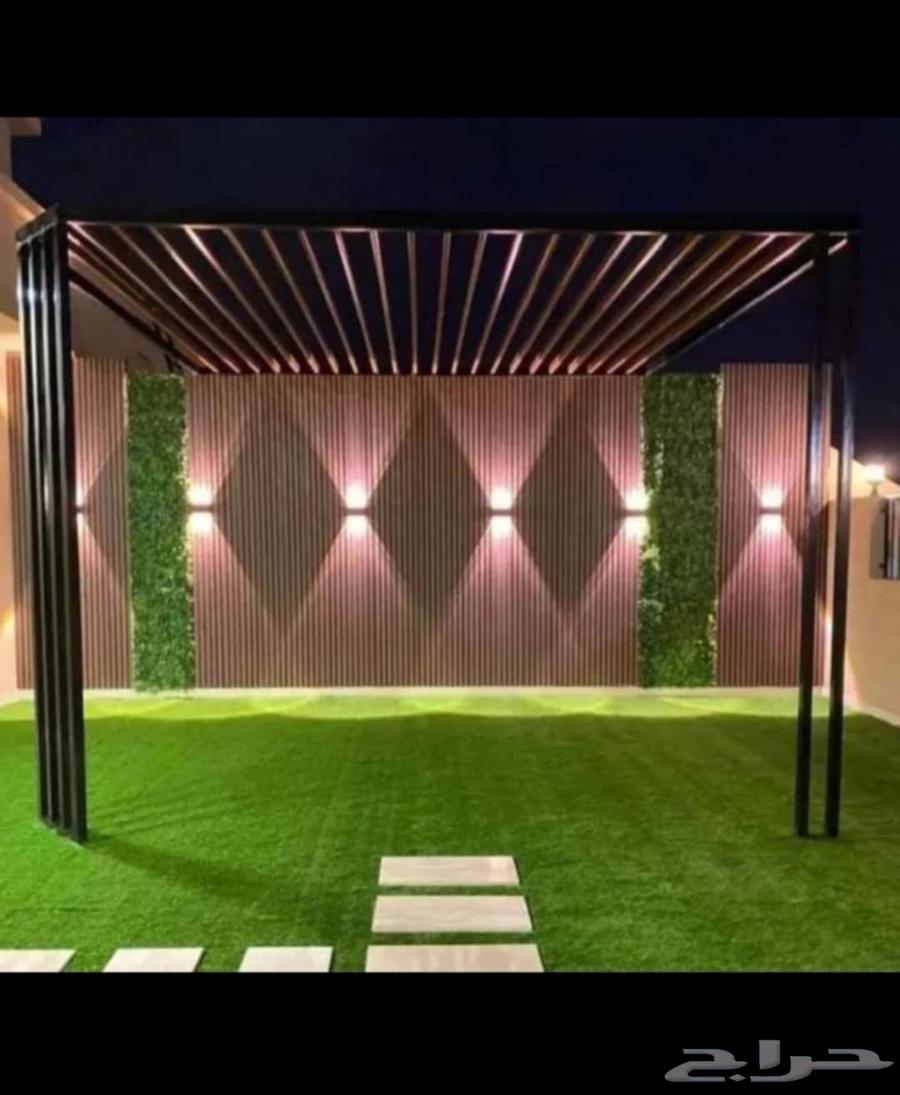 فن ديكورات خارجي وداخلي بديل رخام بديل خشب64354975556865114