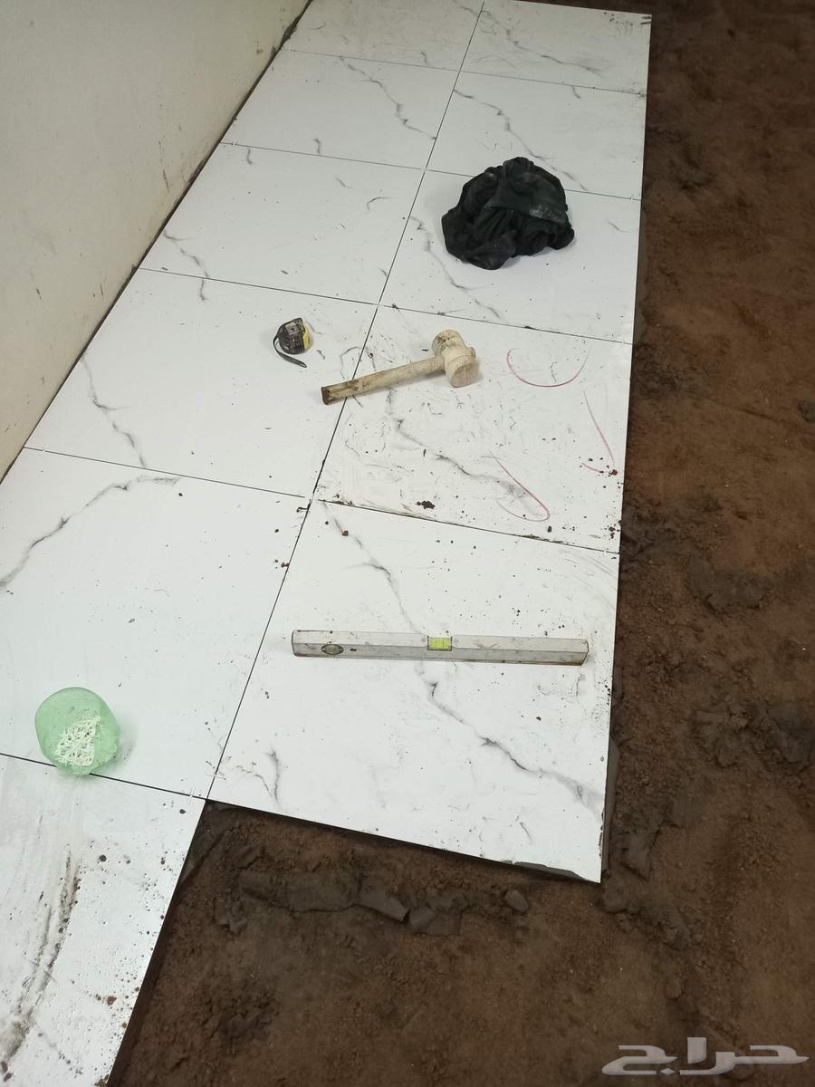 مبلط سيراميك ورخام متوفر وجميع المرمات وعن ثقه في عملنا بفضل64349957708033113