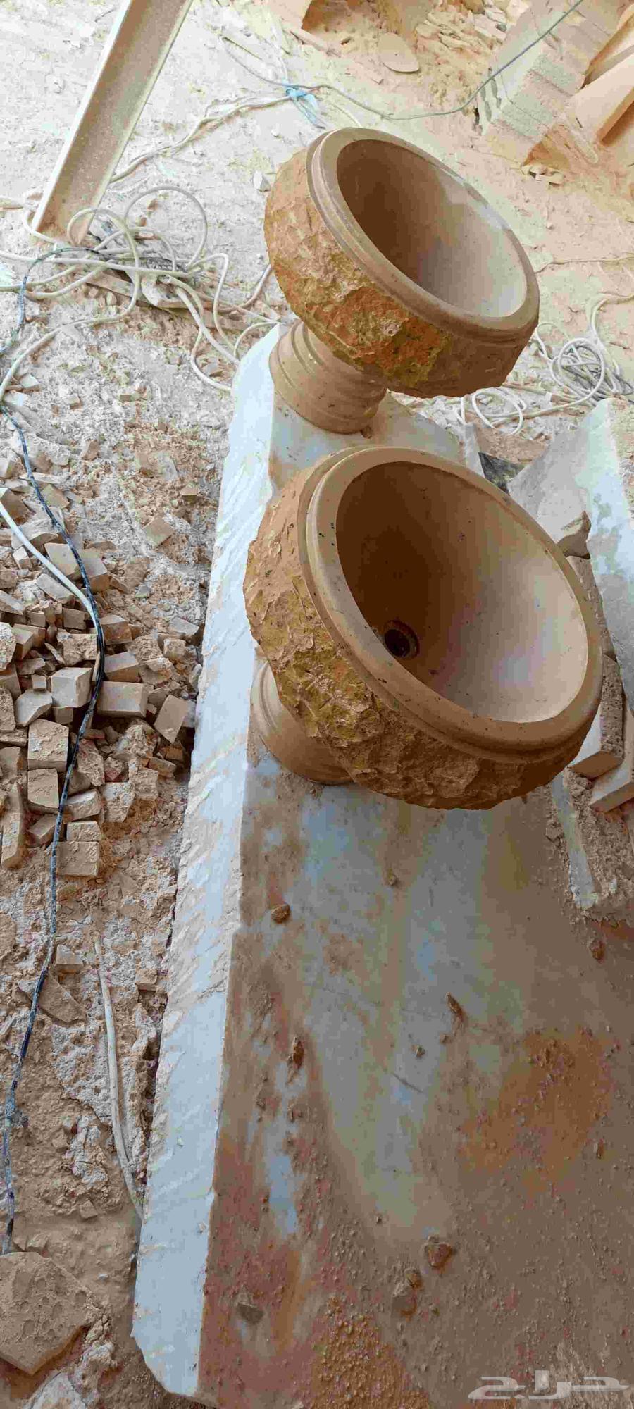 مغسله حجر طبيعي64350024812162110