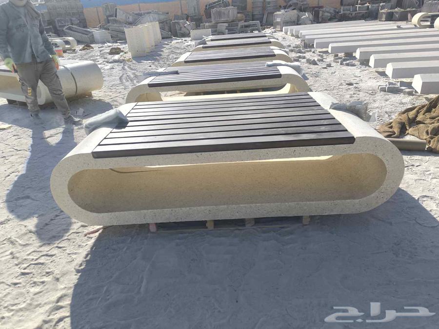 زينه حدائق حواجز خرسانية قواعد أعمدة الإنارة64349906695041111