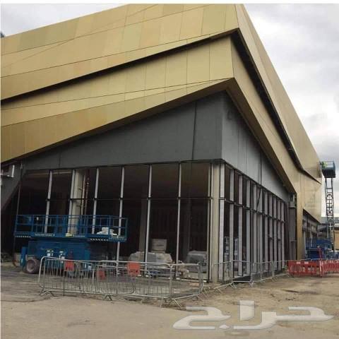 Cladding installation, supply, and execution of all projects64349957561603112