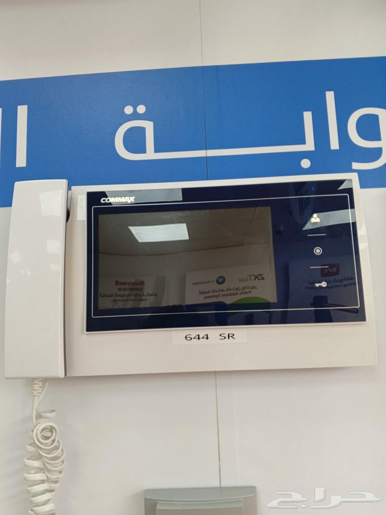 انتركوم منزلي وكميرات مراقبة عالية الجودة64402927200385110