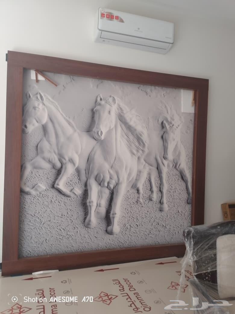 معلم ديكورات منزليه داخلية وخارجيه وبويه وتركيب مضلات64354991464834110