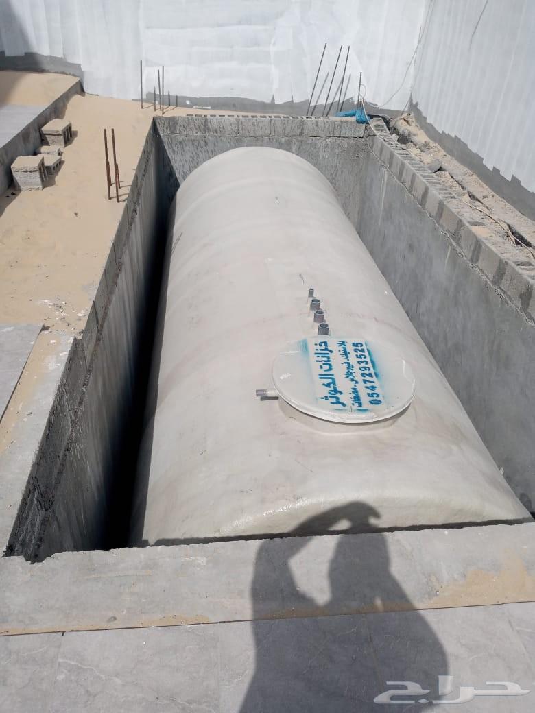 خزانات الفيبر جلاس وخزانات البلاستيك البولي ايثلين64349888009729113