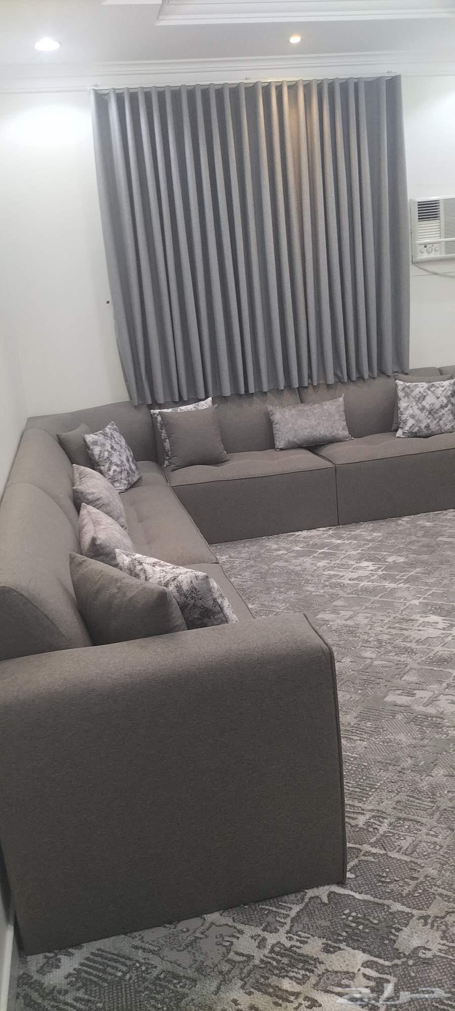 Custom upholstery of sofa sections, custom curtains for a new sitting room, upholstery work64349940402178110
