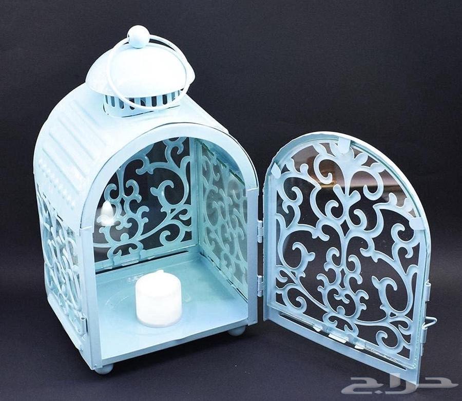 طاوله من ايكيا ومعها فانوس من ايكيا ومكان مكينه كبسولات64589714691714111