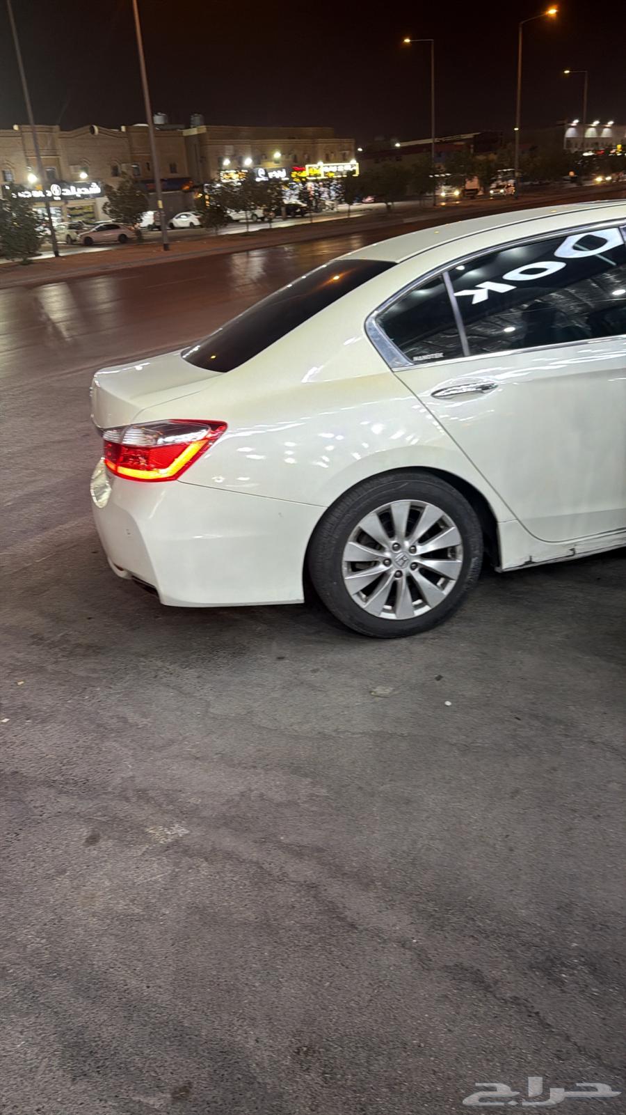 كداد ماشي الرياض على هوندا اكورد64594224321283110