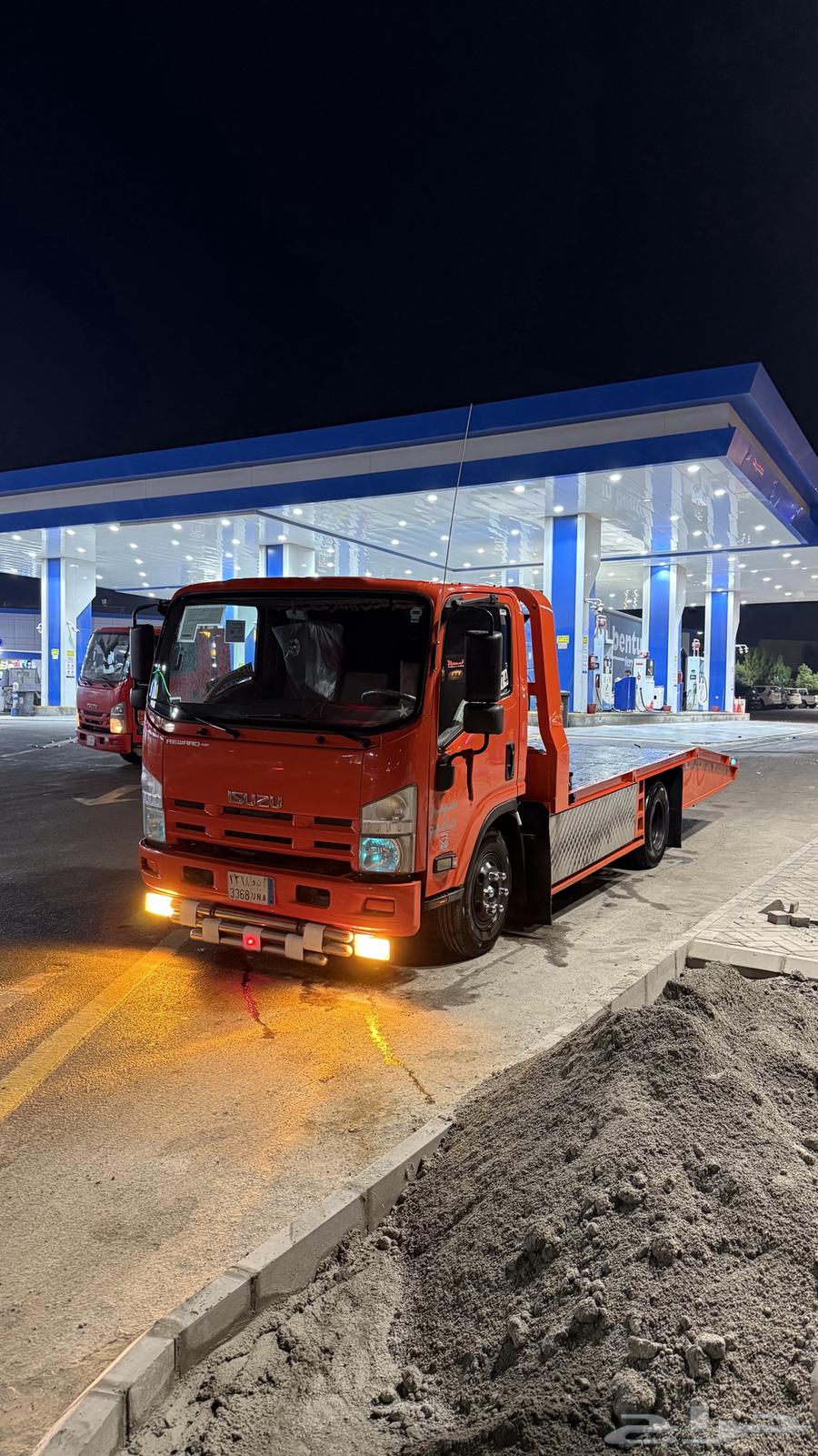 Flatbed available in Jeddah and returning to Tabuk64594052888323110