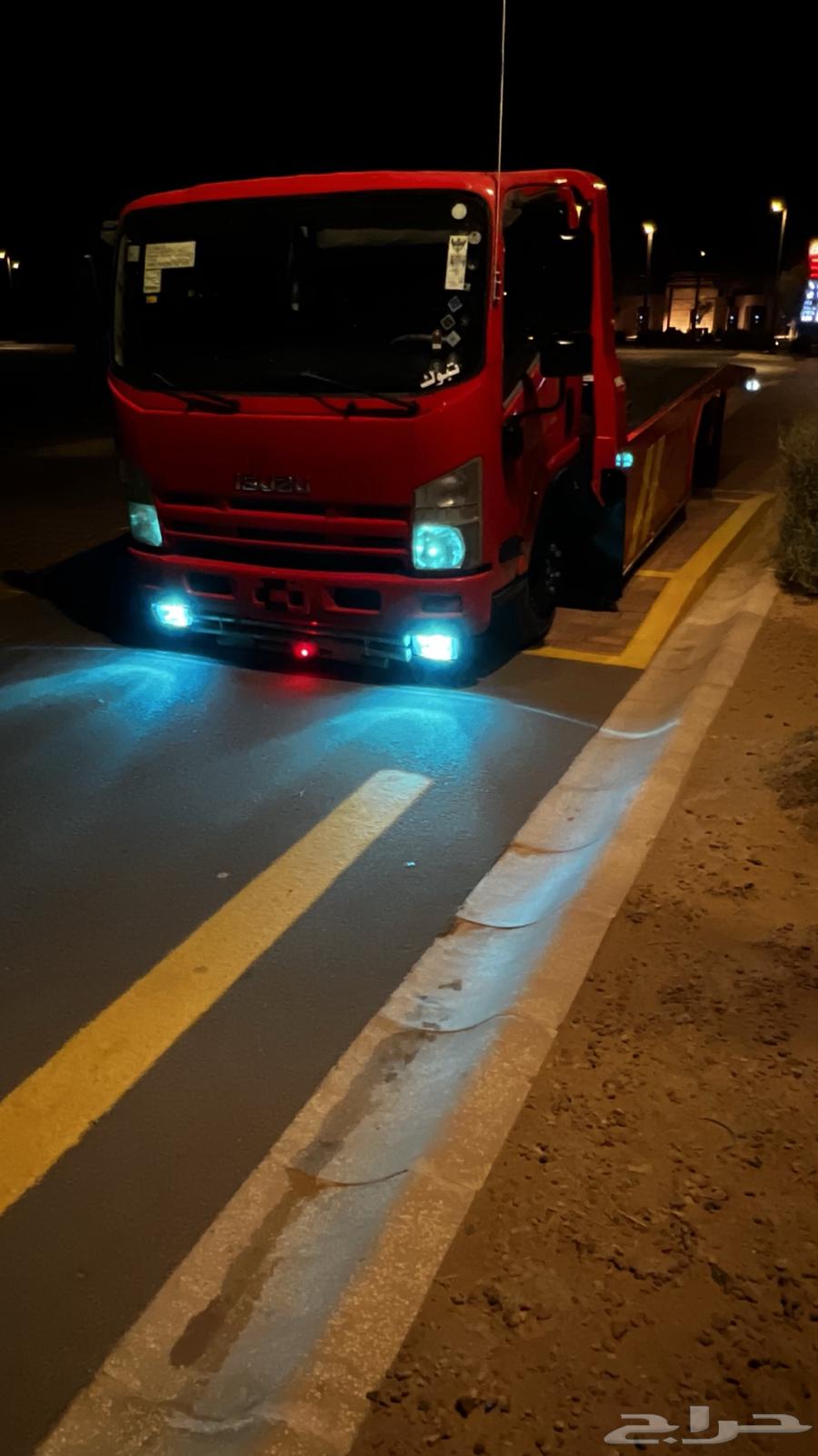 Trailer returning from Yanbu to Tabuk64594069723777110