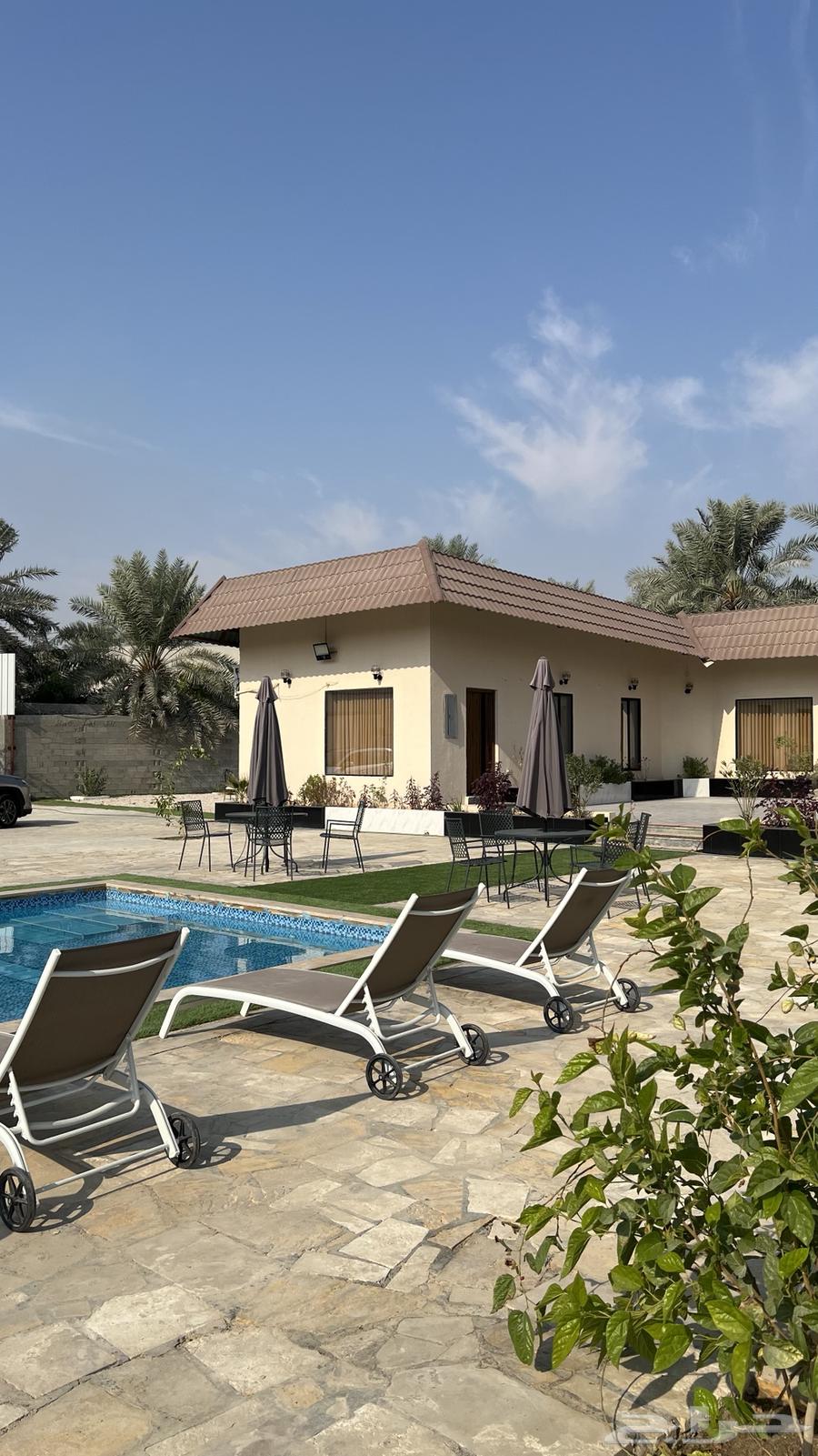 منتجع للايجار بالساعه (99 ) ريال64594083928707111