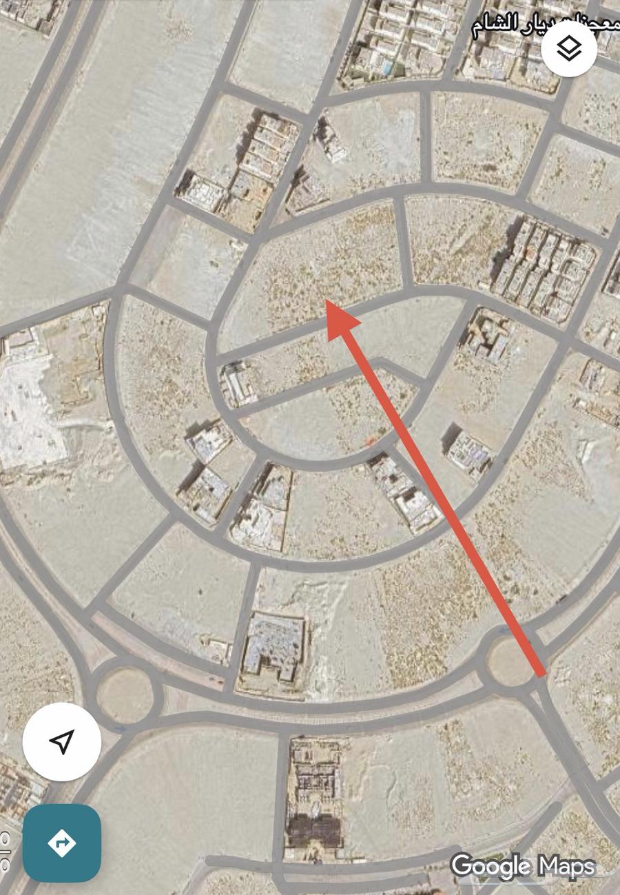 ارض سكنيه للبيع حي البحر64594083409154111