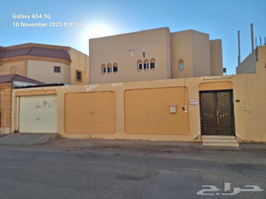 للبيع فيلا بحي القدس64589655584387110