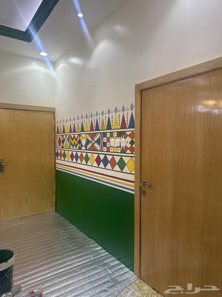 Pakistani teacher (Ashraf) draws Asiri cat pattern64594210590081111